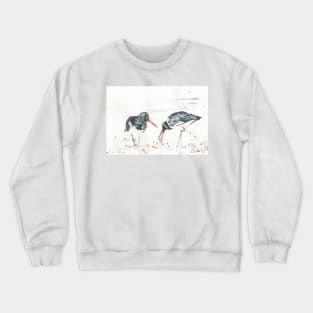 Oyster catchers Crewneck Sweatshirt